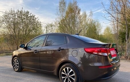 KIA Rio III рестайлинг, 2017 год, 955 000 рублей, 6 фотография