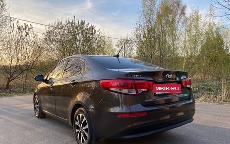 KIA Rio III рестайлинг, 2017 год, 955 000 рублей, 7 фотография
