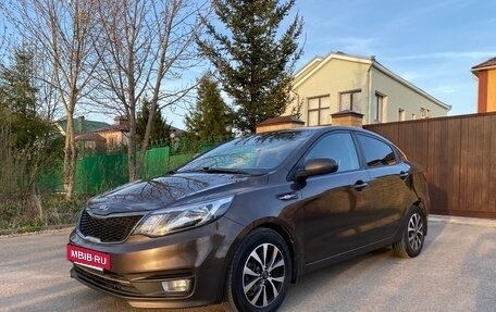 KIA Rio III рестайлинг, 2017 год, 955 000 рублей, 4 фотография
