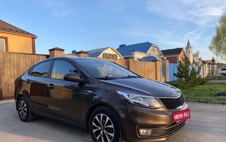 KIA Rio III рестайлинг, 2017 год, 955 000 рублей, 11 фотография