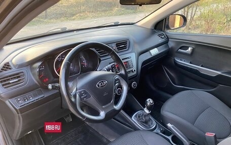 KIA Rio III рестайлинг, 2017 год, 955 000 рублей, 16 фотография