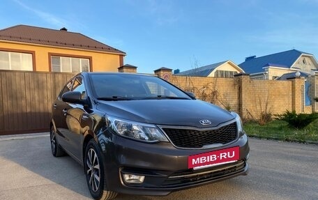 KIA Rio III рестайлинг, 2017 год, 955 000 рублей, 14 фотография