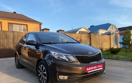 KIA Rio III рестайлинг, 2017 год, 955 000 рублей, 13 фотография