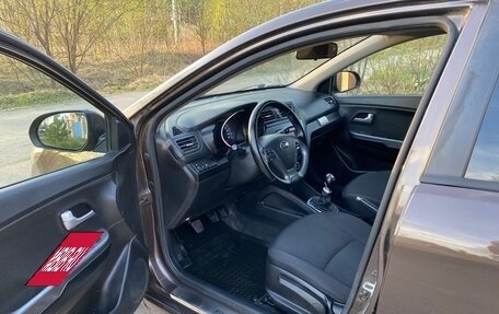 KIA Rio III рестайлинг, 2017 год, 955 000 рублей, 15 фотография