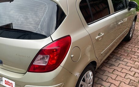 Opel Corsa D, 2007 год, 375 000 рублей, 3 фотография