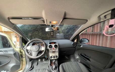 Opel Corsa D, 2007 год, 375 000 рублей, 9 фотография
