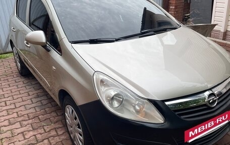 Opel Corsa D, 2007 год, 375 000 рублей, 2 фотография
