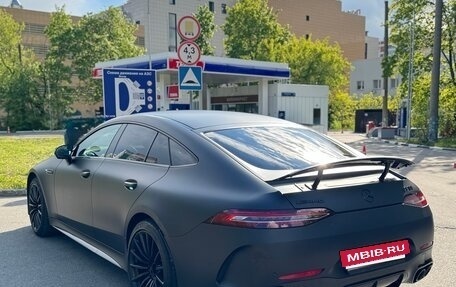 Mercedes-Benz AMG GT I рестайлинг, 2019 год, 7 500 000 рублей, 4 фотография