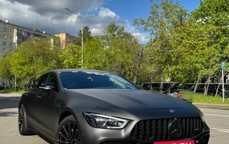 Mercedes-Benz AMG GT I рестайлинг, 2019 год, 7 500 000 рублей, 10 фотография