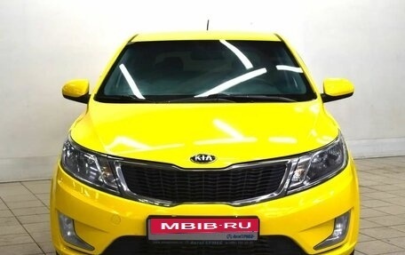 KIA Rio III рестайлинг, 2014 год, 640 000 рублей, 2 фотография