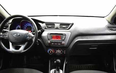 KIA Rio III рестайлинг, 2014 год, 640 000 рублей, 5 фотография