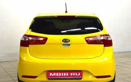 KIA Rio III рестайлинг, 2014 год, 640 000 рублей, 3 фотография