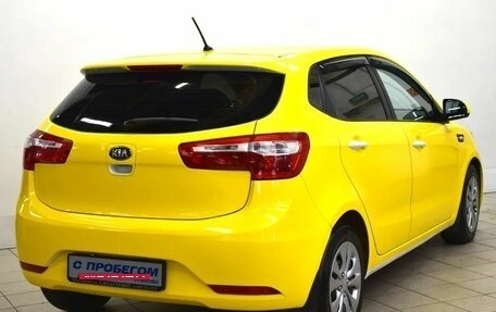KIA Rio III рестайлинг, 2014 год, 640 000 рублей, 4 фотография