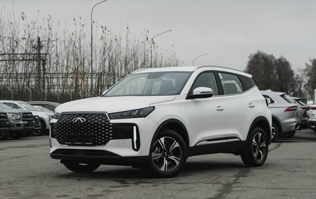 Chery Tiggo 4 I рестайлинг, 2025 год, 2 396 000 рублей, 5 фотография