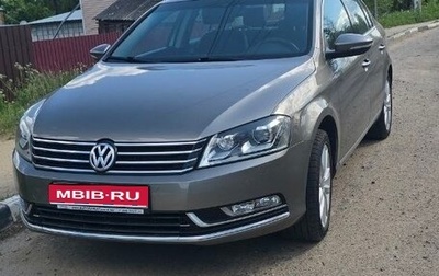 Volkswagen Passat B7, 2012 год, 1 300 000 рублей, 1 фотография