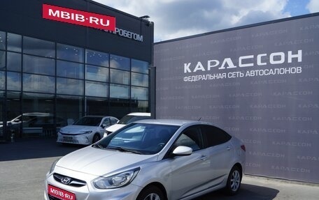 Hyundai Solaris II рестайлинг, 2012 год, 745 000 рублей, 1 фотография