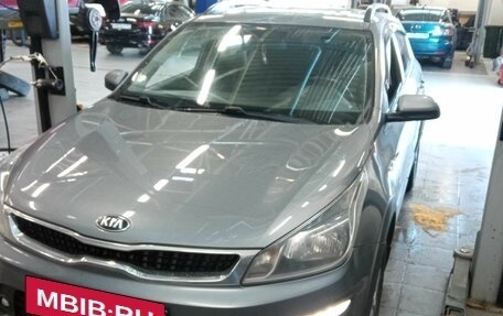 KIA Rio IV, 2018 год, 1 150 000 рублей, 1 фотография