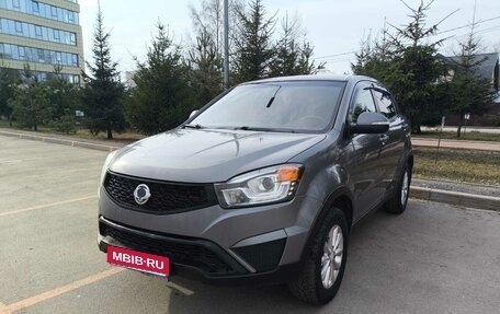 SsangYong Actyon II рестайлинг, 2014 год, 740 000 рублей, 1 фотография
