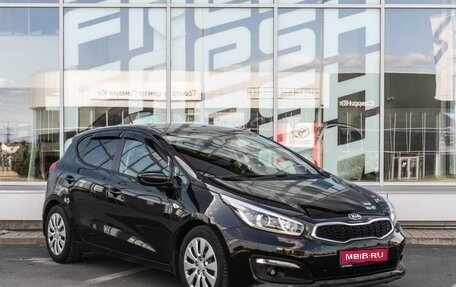 KIA cee'd III, 2016 год, 1 104 000 рублей, 1 фотография