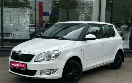 Skoda Fabia II, 2011 год, 793 111 рублей, 1 фотография
