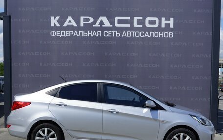 Hyundai Solaris II рестайлинг, 2012 год, 745 000 рублей, 4 фотография