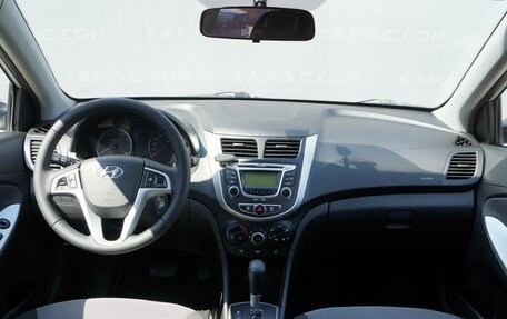 Hyundai Solaris II рестайлинг, 2012 год, 745 000 рублей, 6 фотография