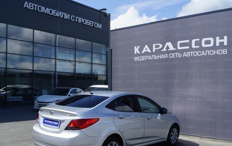 Hyundai Solaris II рестайлинг, 2012 год, 745 000 рублей, 2 фотография