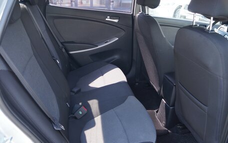 Hyundai Solaris II рестайлинг, 2012 год, 745 000 рублей, 8 фотография