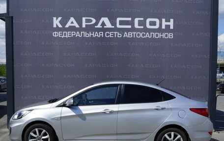 Hyundai Solaris II рестайлинг, 2012 год, 745 000 рублей, 3 фотография