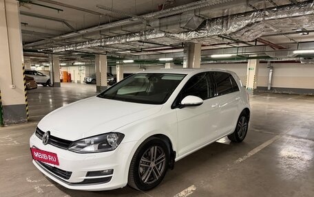 Volkswagen Golf VII, 2013 год, 950 000 рублей, 9 фотография