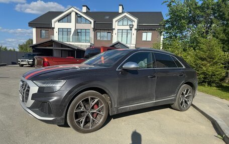 Audi SQ8, 2021 год, 13 000 000 рублей, 9 фотография