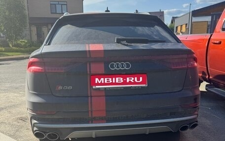 Audi SQ8, 2021 год, 13 000 000 рублей, 8 фотография