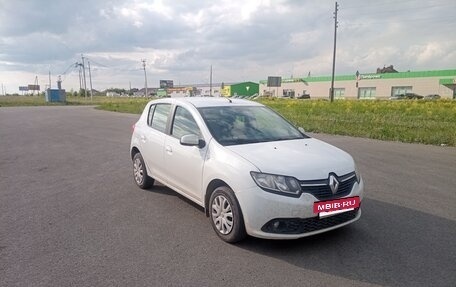 Renault Sandero II рестайлинг, 2018 год, 980 000 рублей, 2 фотография
