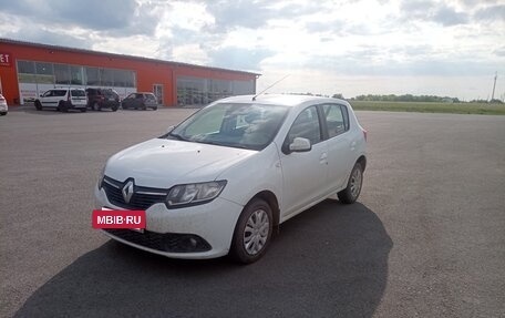 Renault Sandero II рестайлинг, 2018 год, 980 000 рублей, 3 фотография