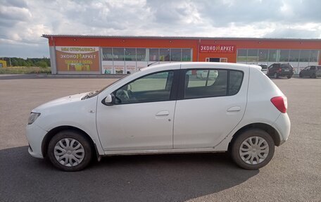 Renault Sandero II рестайлинг, 2018 год, 980 000 рублей, 4 фотография