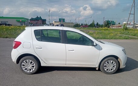 Renault Sandero II рестайлинг, 2018 год, 980 000 рублей, 5 фотография