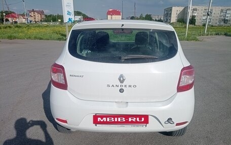 Renault Sandero II рестайлинг, 2018 год, 980 000 рублей, 6 фотография