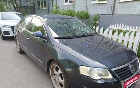 Volkswagen Passat B6, 2008 год, 600 000 рублей, 2 фотография