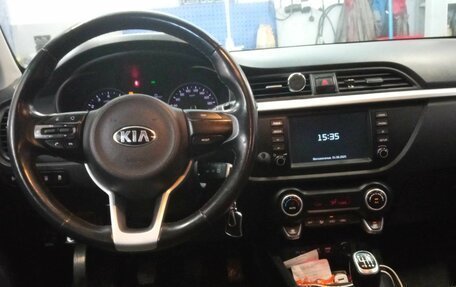 KIA Rio IV, 2018 год, 1 150 000 рублей, 5 фотография