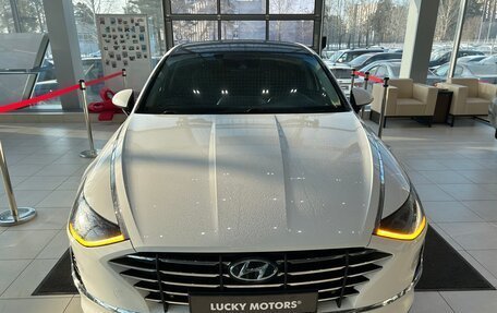 Hyundai Sonata VIII, 2020 год, 2 395 000 рублей, 2 фотография