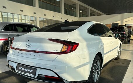 Hyundai Sonata VIII, 2020 год, 2 395 000 рублей, 6 фотография