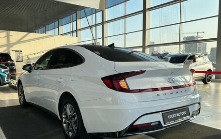 Hyundai Sonata VIII, 2020 год, 2 395 000 рублей, 4 фотография