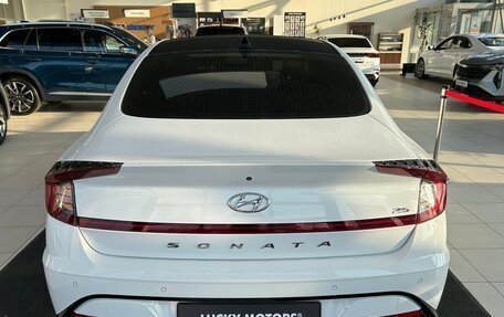 Hyundai Sonata VIII, 2020 год, 2 395 000 рублей, 5 фотография