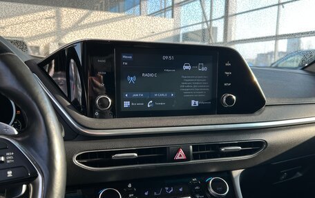 Hyundai Sonata VIII, 2020 год, 2 395 000 рублей, 18 фотография
