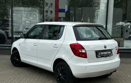 Skoda Fabia II, 2011 год, 793 111 рублей, 6 фотография