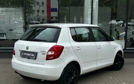Skoda Fabia II, 2011 год, 793 111 рублей, 8 фотография