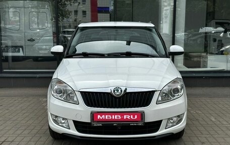 Skoda Fabia II, 2011 год, 793 111 рублей, 2 фотография