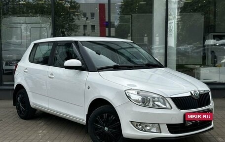 Skoda Fabia II, 2011 год, 793 111 рублей, 3 фотография