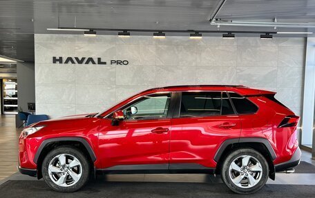 Toyota RAV4, 2021 год, 2 995 000 рублей, 7 фотография