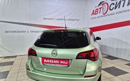 Opel Astra J, 2012 год, 849 000 рублей, 7 фотография